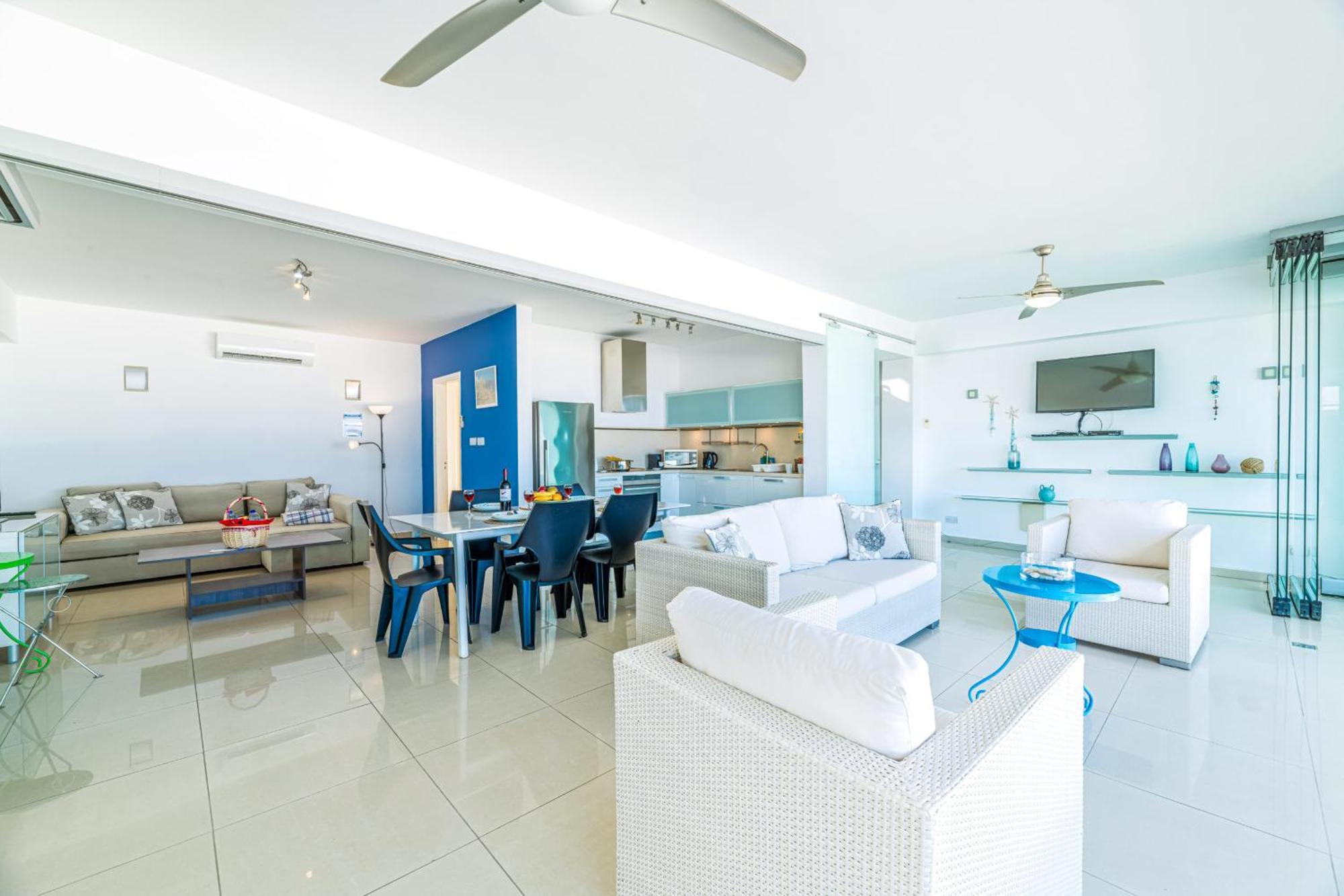 Silver Sands Penthouse Protaras Exterior foto