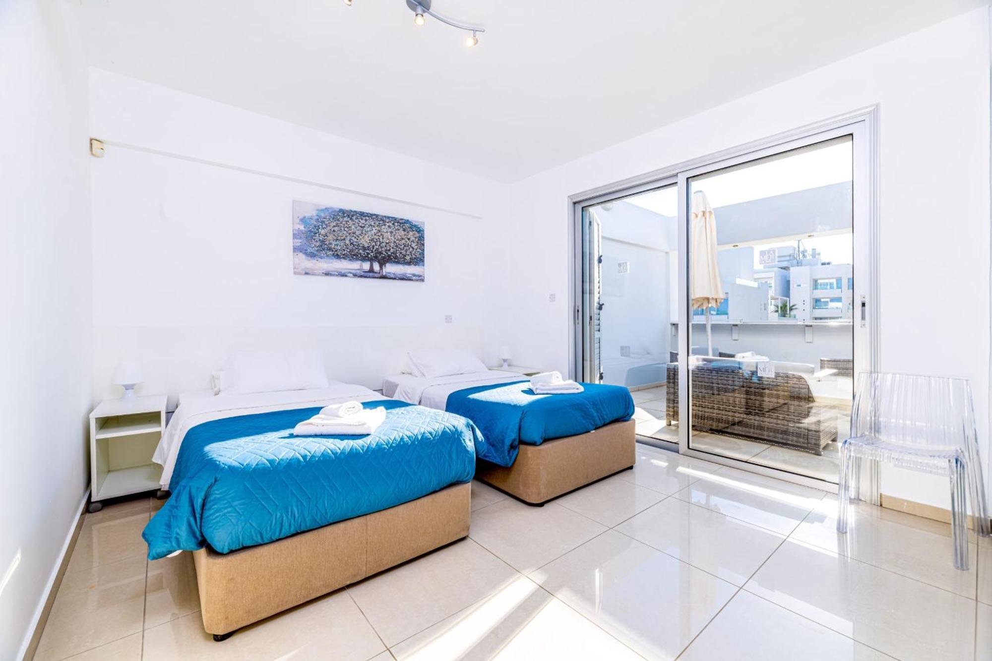 Silver Sands Penthouse Protaras Exterior foto