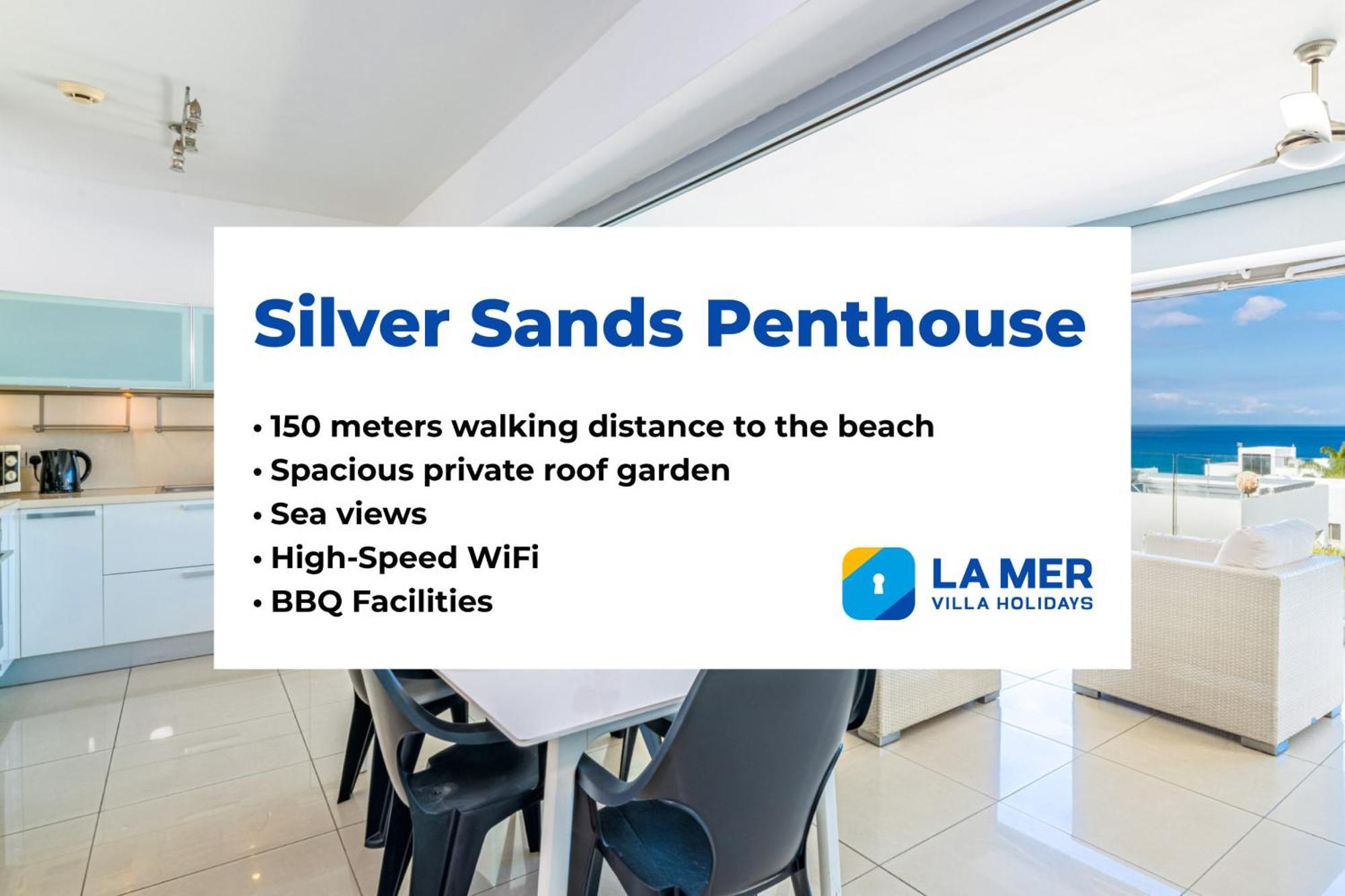 Silver Sands Penthouse Protaras Exterior foto