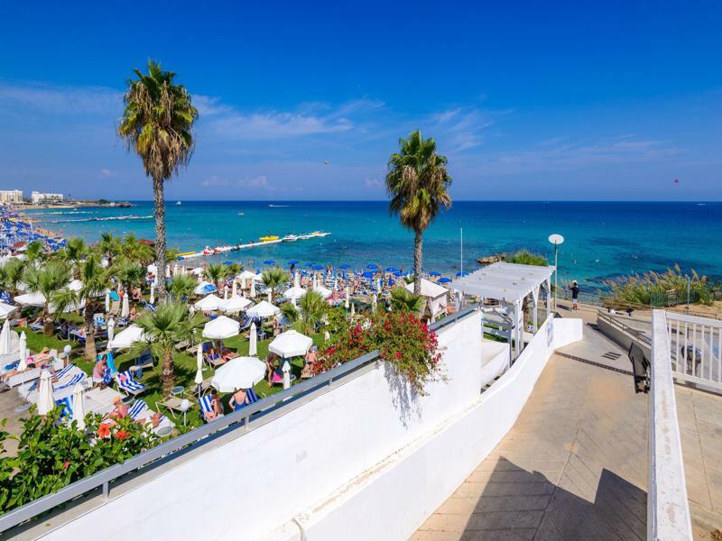 Silver Sands Penthouse Protaras Exterior foto